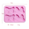 Baking Moulds Mouse Bow Cooking Tools Fondant Silicone Mold For Pastry Of Cake Decorating Candy Kitchen Accessories Ware