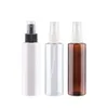 30 pièces 200 ml vide en plastique vaporisateur bouteille de parfum PET bouteille de voyage avec pulvérisateur de brume soins personnels contenants cosmétiques Spray Pump274Q