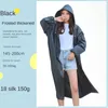 Regenmäntel 1 stücke Mode Verdickte Regenmantel Jacke Nicht Einweg Unisex Erwachsene Tragbare Wasserdichte Outdoor Reise Ein Stück Eva Poncho