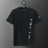 NOUVEAUX T-shirts d'été pour hommes T-shirts à manches courtes Top T-shirts de créateurs imprimés chemise de mode homme T-shirts vêtements