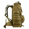 Borse da trekking Zaino tattico grande da 60 litri Zaino militare Borsa da assalto Molle Uomo Esercito Zaino da arrampicata impermeabile all'aperto Zaino da campeggio Mochila YQ240129