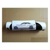 Bilklistermärken Nya 2 st/set Edition Side Kirt Decoration Sticker för Benz C Class W205 C180 C200 C300 C350 C63 AMG Drop Delivery Mo DHQ1C