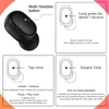 Original xiaomi redmi airdots 2 fone de ouvido tws sem fio bluetooth gaming headset controle ia mi fones para gota s