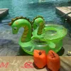 Altre piscine SpasHG Nuovo adulto Bambini Dinosauro gonfiabile Animale carino Estate Anello di nuoto in gomma Piscina Galleggiante Gioco Accessori da spiaggia Giochi d'acqua YQ240129