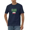 メンズTシャツ100％コットンイランの旗レターデザイン半袖TシャツTシャツ男性女性ユニセックス服TシャツThirts Tees 5xl