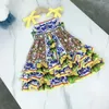 Abiti da ragazza Designer di lusso Neonate Abiti per bambini Estate Bambini Abito da principessa Carino dolce adolescente per feste e matrimoni