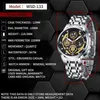 DOIT Men Watch Top Luxury Brand Big Dial Sport Watches Mens Chronograph Quartz Wristwatch Date Male Clock Relogio Masculino 220113198H