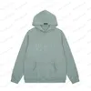 Ess Fog Sweat à capuche 1977 Essentialsweatshirts Lettre Imprimé Designer Sweatshirts Hip Hop Oversize Sweats à capuche Pulls Pulls Essentialshoodie Top Qualité