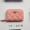 portefeuille porte-cartes design sac noir sac à main de mode petit sac sacs en cuir véritable avec boîte portefeuille de haute qualité pour femmes