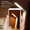 Lampes de table lumières LED 3W lampe de bureau rotative contrôle tactile éclairage portable