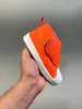 AD per scarpe causali per bambini superstar stivali invernali taglio alto nero arancione rosso 26-35