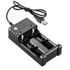 Authentieke Bmax Batterijlader 2 3 4 Bay Slots Lithium USB-laders voor 18650 18350 16450 Oplaadbare Batterijen op Voorraad