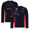 HQ Cycle Clothes F1 Formel 1 Polo kostym Summer kortärmad t-shirt med samma ge bort hatt num 1 11 logotyp B1HF