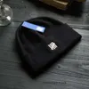 American Trendy Brand Cold Hat Brodery Invincible Five Stripes Woolen Hat Thighted Men's and Women's Winter High Street Baotou Sticked Hat