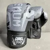 6/8/10/12/14oz Professionele Bokshandschoenen Verdikte PU Muay Thai MMA Sanda Vechten Trainingshandschoen Bokstraining Accessoires 240125