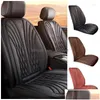 Housses de siège de voiture Siège d'auto Ers Ers Coussin chauffant 3 vitesses réglables Chauffage de chaise chaud et confortable pour la plupart des voitures 12-24V Camions RVS Drop Deliver Dhysp