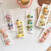 Hair Accessories 5pcs/set Baby Girls Sweet Cute Hairpins Flower Bow Pin For Children Mini Soft Clips Kids Headwear Styling