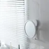 Lusterka domowa łazienka średnio okrągłe lustro z lustrem haczynym wiszącym ręcznik lustro łazienka inteligentna łazienka lekkie lustro makijażu