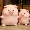 25/35cm Kawaii Little Pig Plush Toys Lovely Simulation Piggy Plushie Pillow Stuffed Soft Dolls for Children Girls Valentine's 240123