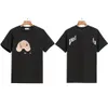 T-Shirt Designer-T-Shirts T-Shirts von Luxusmarken Designkleid von hoher Qualität brillantes Licht Lässige Buchstabenmode Stile Kleid Reisekleidung Kleid Paar T-Shirts gut
