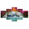 Canvas Painting Wall Art Waterfall nature Posters and Prints Wall Pictures Home Decor Decoration Home Decor 240127