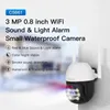 VSTARCAM CS661 HD 2.0MP/3.0MP IP -kamera Auto Tracking WiFi Surveillance Security IR Night Vision PTZ Använd Eye4 Application