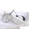 Other Fashion Accessories Womens Wolf Ring Sabre Artifact Self Defense Small Arms Legal Needlework Portable Jewelry Concealed Design Dhzqe