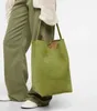 Evening Bags Suede Bucket Tote Bag For Women Cowhide Niche Design Large Capacity Handbag Single Shoulder