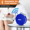 Ryra Tws Bluetooth Ser Metal Portable Music Sers Handsefree for Home Sound Box IPX7防水自転車ライディングシャワー240126
