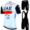 Förenade Arabemiraten Cycling Uniform Shorts Men Cykelkläder Man Summer Sports Set Men's Pants Gel Bib Sportswear Suit Jersey MTB TRICUTA 240119