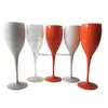 Vingglasögon 1 Party White Champagnes Coupes Cocktail Beer Whisky Champagne Flute Inventory Wholesale Drop Delivery Home Garden Kit DH8LF