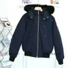 Высококачественная роскошная мужская куртка Mooses Knuckle Jacket Меховая куртка Knucle Пуховик Mooses Knuckle Down Jacket Зимняя женская и мужская белая лисья пуховая куртка Moose Jackets 2262