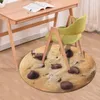 Tapis De bain Biscuit Tapis rond Pizza sol antidérapant chaise familiale coussin porte Cuisine Tapis Tapis Salle De Bain 40 40cm176B