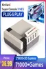 Joueurs de jeux portables KINHANK Mini TVGame BOX Consoles de jeux vidéo Super Console X NES 50 émulateurs avec 71000 jeux pour PSPPS1S8048585