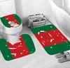 New Dedicated Bathroom Non-Slip Mat Foot Pedal Toilet Mat Decorative Cover Striped Picture