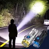Flashlights Torches Mini Strong Light With Clip Multi-Uses Emergency For Backpacking Trip