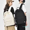 LL 배낭 야외 가방 스터드 루 캐주얼 데이 팩 요가 체육관 배낭 학교 가방 십대 Mochila Rucksack