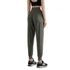 LU LU LEMONS Femmes Yoga Neuvième U Push Fiess Leggings Doux Taille Haute Hanche Ascenseur Élastique Pantalon de Jogging Décontracté