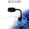 Lightings Zetlight LED light M1 1050 1020 LED Full Spectrum Nano Small Aquarium Fish Tank Sea Water Saltwater Marine Coral Reef LED Light