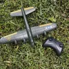 CSOC RemoteControlled Aircraft With Light B17 B16 F22 DropResistant Fixing Glider Foam RC Airplane Planes 240118