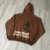 Kadın Hoodies Frog Drift Kış Sokak Giyin