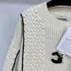 Kobiety Danch Tees Designer Wczesna wiosna Nowa ch nanyou gaoding słodka dziewczyna w stylu witalność urocza wiek redukujący moda litera odchudzka sweter rkwx