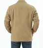 Mens denim blazer manlig kostym casual ficka arbetsjacka mode jeans blazers lösa ytterkläder 240125