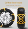 Car Tyre Snow Chain Auto Truck Truck Winter Winter Mud Anti antiskid Safty Safty Safty Security Safety Tyre Wheel Belt236B8680090