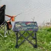 Mobilier de camping Tabouret pliant pratique réutilisable portable résistant à l'usure chaise de camping antidérapante pour pique-nique de jardin pêche patio arrière-cour