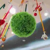 Fleurs décoratives boule de gazon artificiel boules topiaires ornements de plafond pendentifs plante fausse Simulation