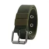 Cintos Marca Design Cowboy Calças Casuais Senhoras Vestido Strap Weave Cintura Banda Pin Buckle Cintura Nylon Lona Cinto Trançado