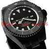 Мужские повседневные часы Sea-Dweller 116660 высшего качества, 44 мм, черная керамика, сапфировый механизм с DLC PVD, автоматические мужские наручные часыe287f