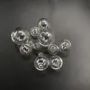 Garrafas 300pcs 6/8/10/12/14/16/18/20/22/25/30mm bola de vidro com buraco duplo bolha redonda frasco globo orbs jóias descobertas contas