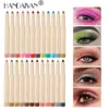 HANDAIYAN 12 pièces bâton d'ombre à paupières coloré couché ver à soie fard à paupières stylo avec taille-crayon maquillage durable anti-taches imperméable 240123